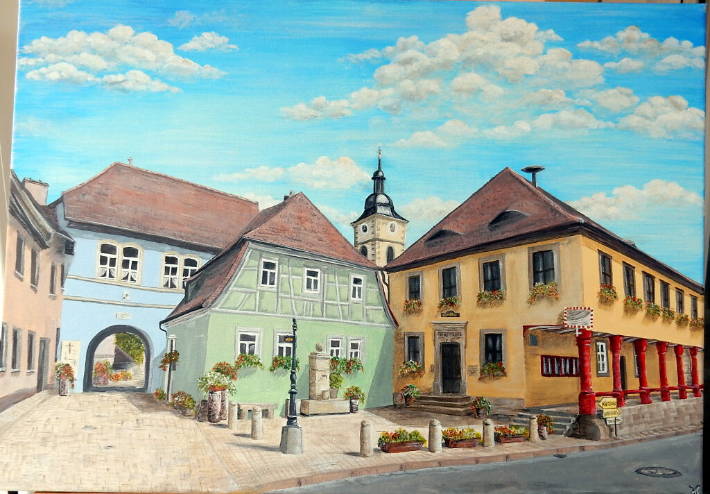 Kleinlangheim_Rathhaus