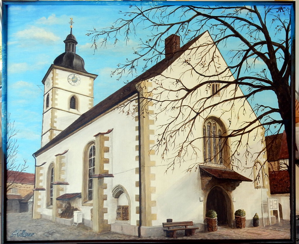 St. Georg und Maria zu Kleinlangheim