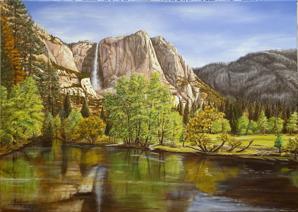 Yosemite-Fall