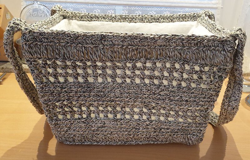 Strickkorb farbAKzente