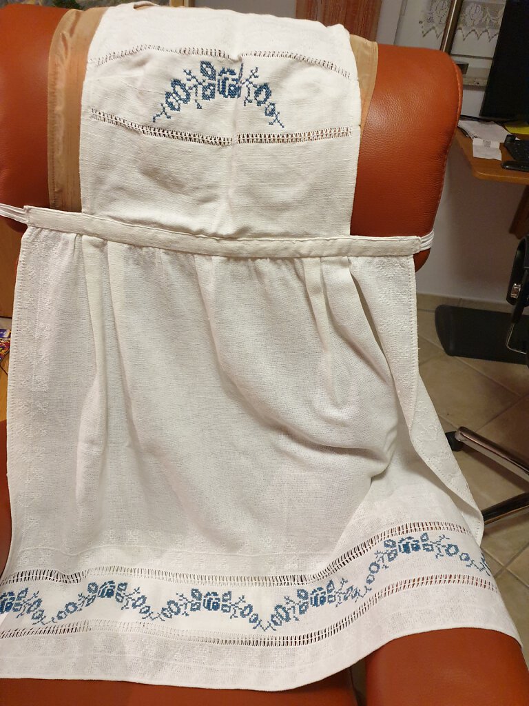 Schürze 18?? Apron