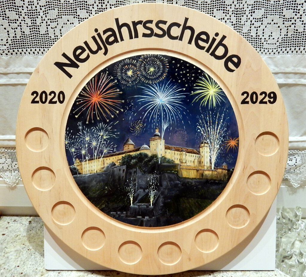 Neujahrsscheibe