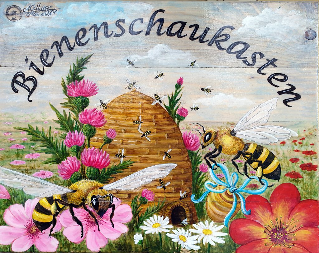 Bienenschaukasten