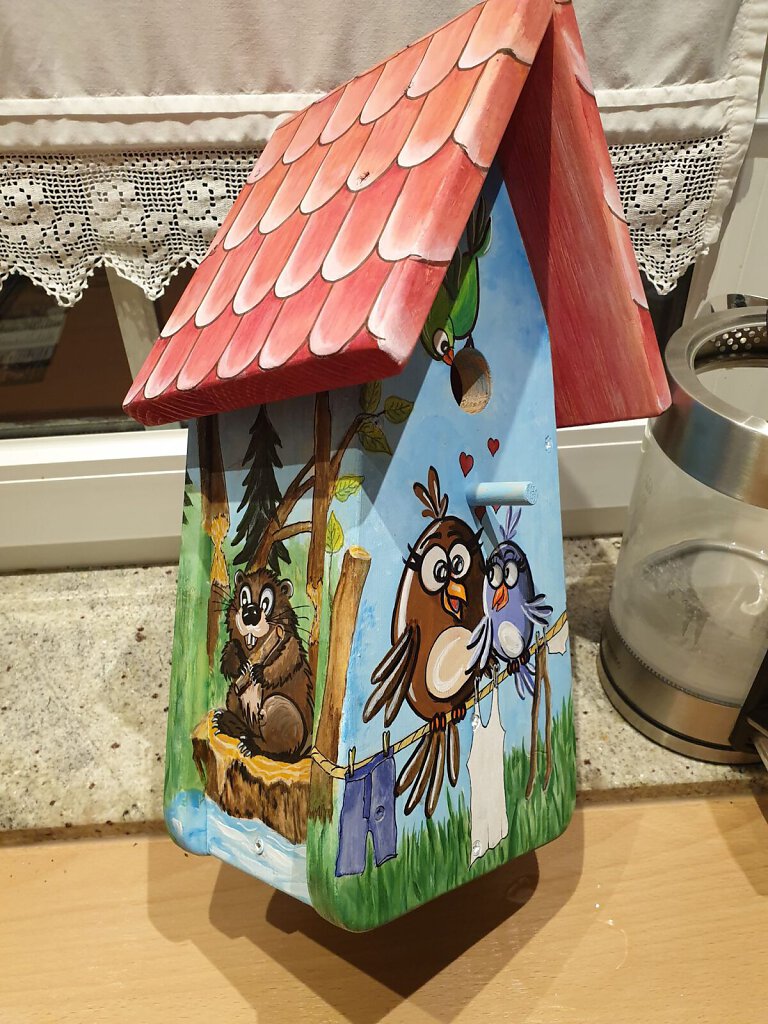 Vogelhäuschen
