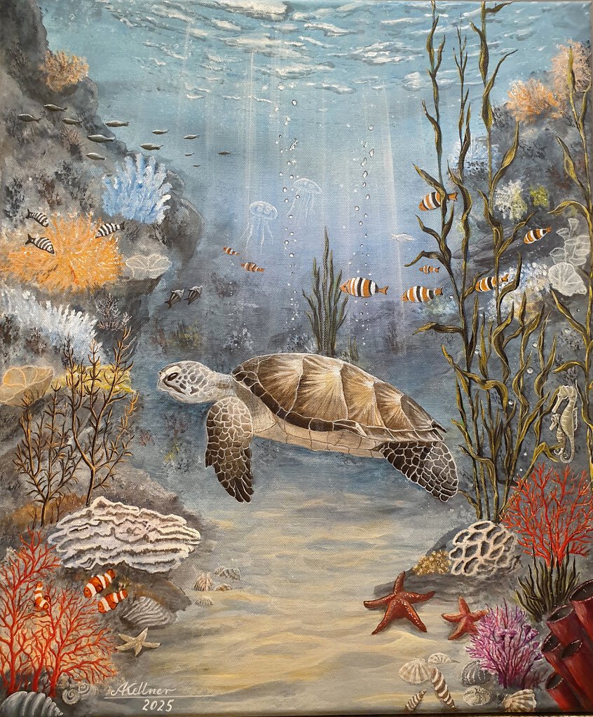 Underwater